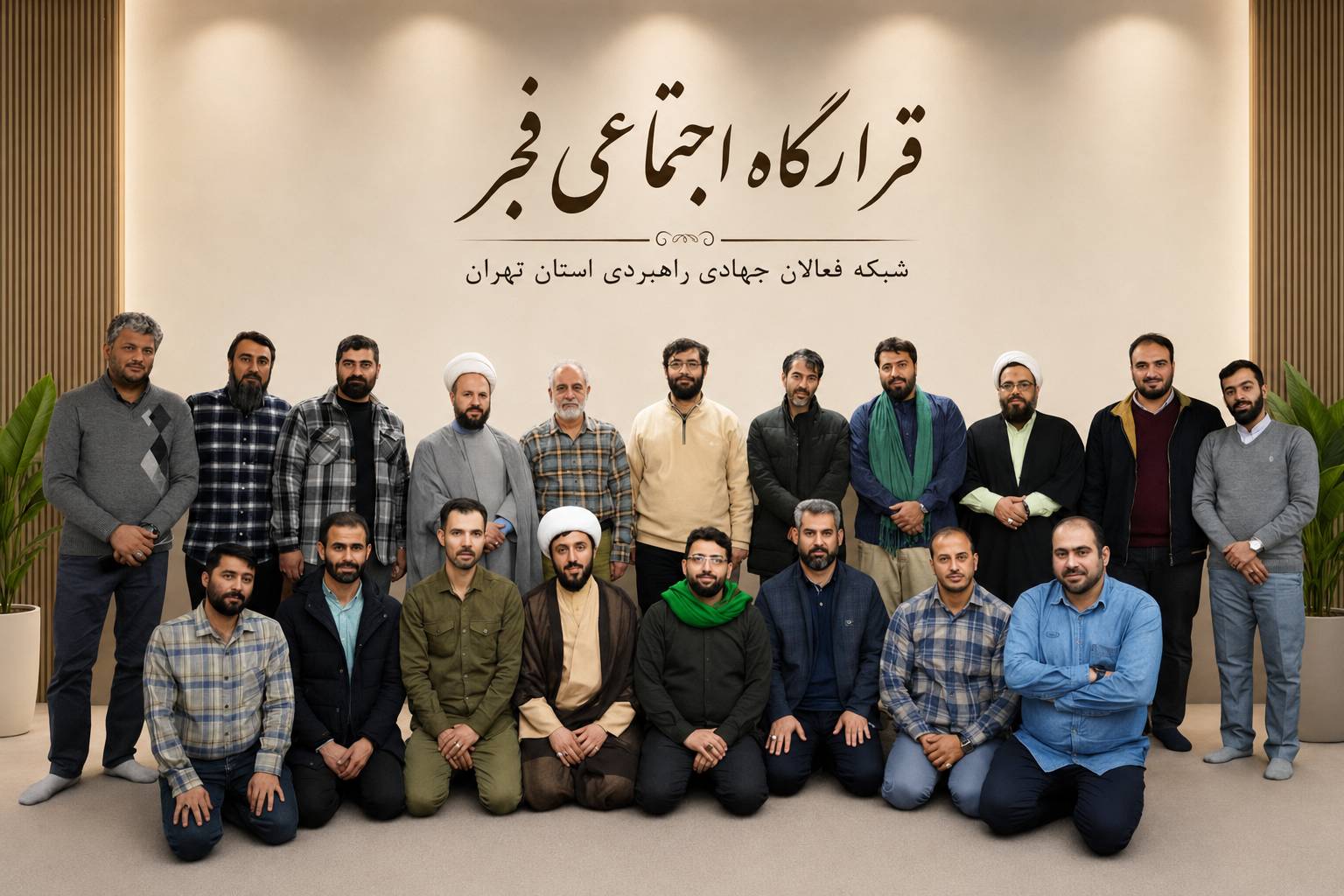شبکه فجر؛ شبکه فعالان جهادی راهبردی استان تهران، مجموعه‌ای مردمی و مسئله‌محور است که با هدف شناسایی، شبکه‌سازی و توانمندسازی گروه‌های جها…